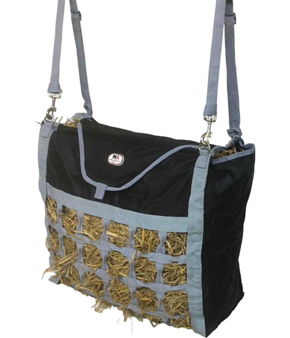 Majestic Ally sac polyvalent utilisable en écurie, remorque ou pâture.