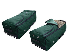 Capacité généreuse du sac à balles de foin Majestic Ally pour stocker plusieurs balles.