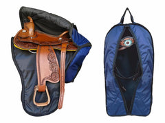 Sac pour bride Majestic Ally en nylon rembourré, rangement pratique.