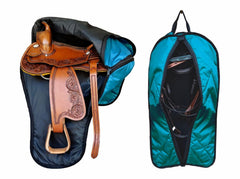 Majestic Ally sac bridon nylon rembourré bleu-vert organise le matériel