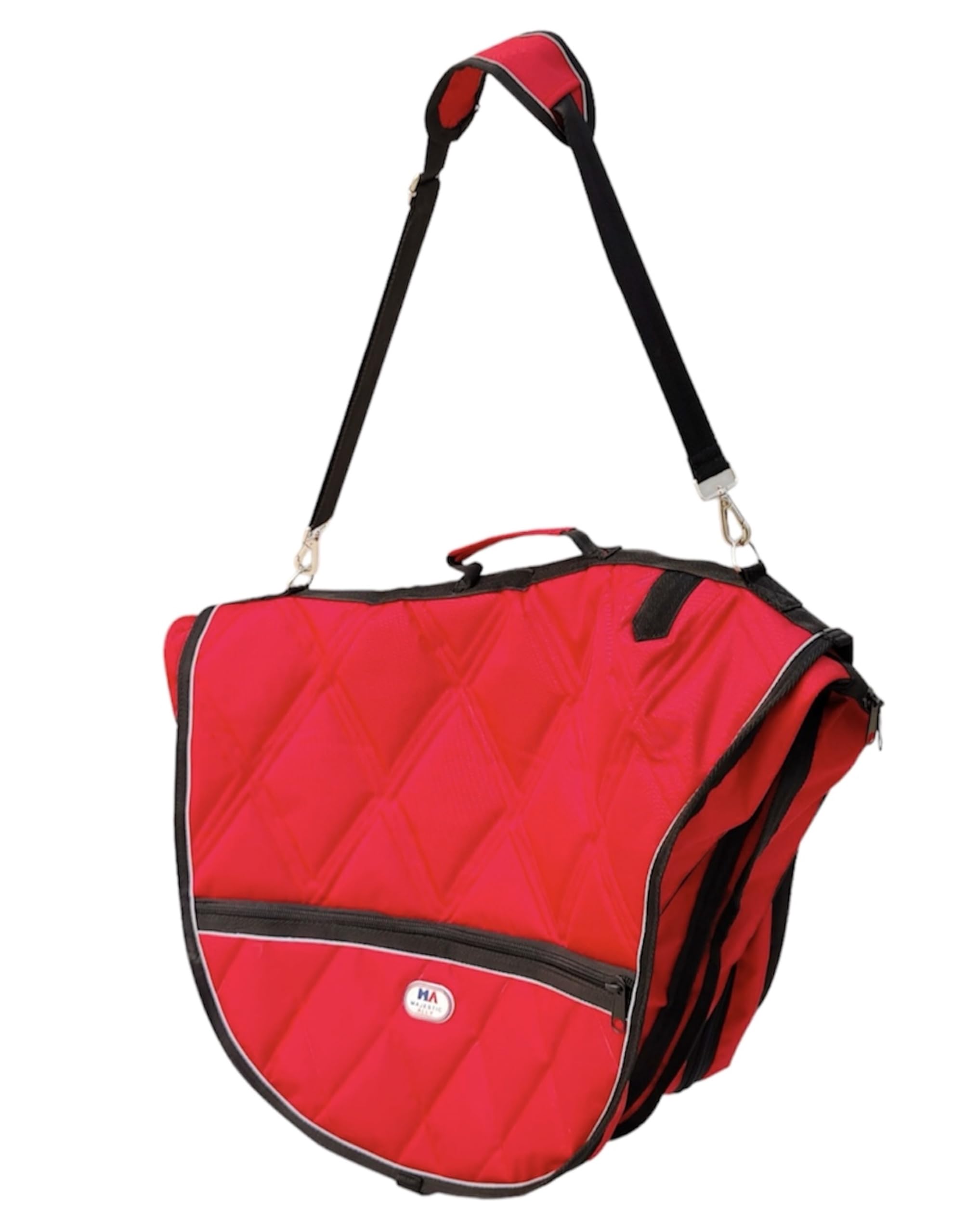 Majestic Ally sac de transport, idéal pour protéger sa selle lors des déplacements.