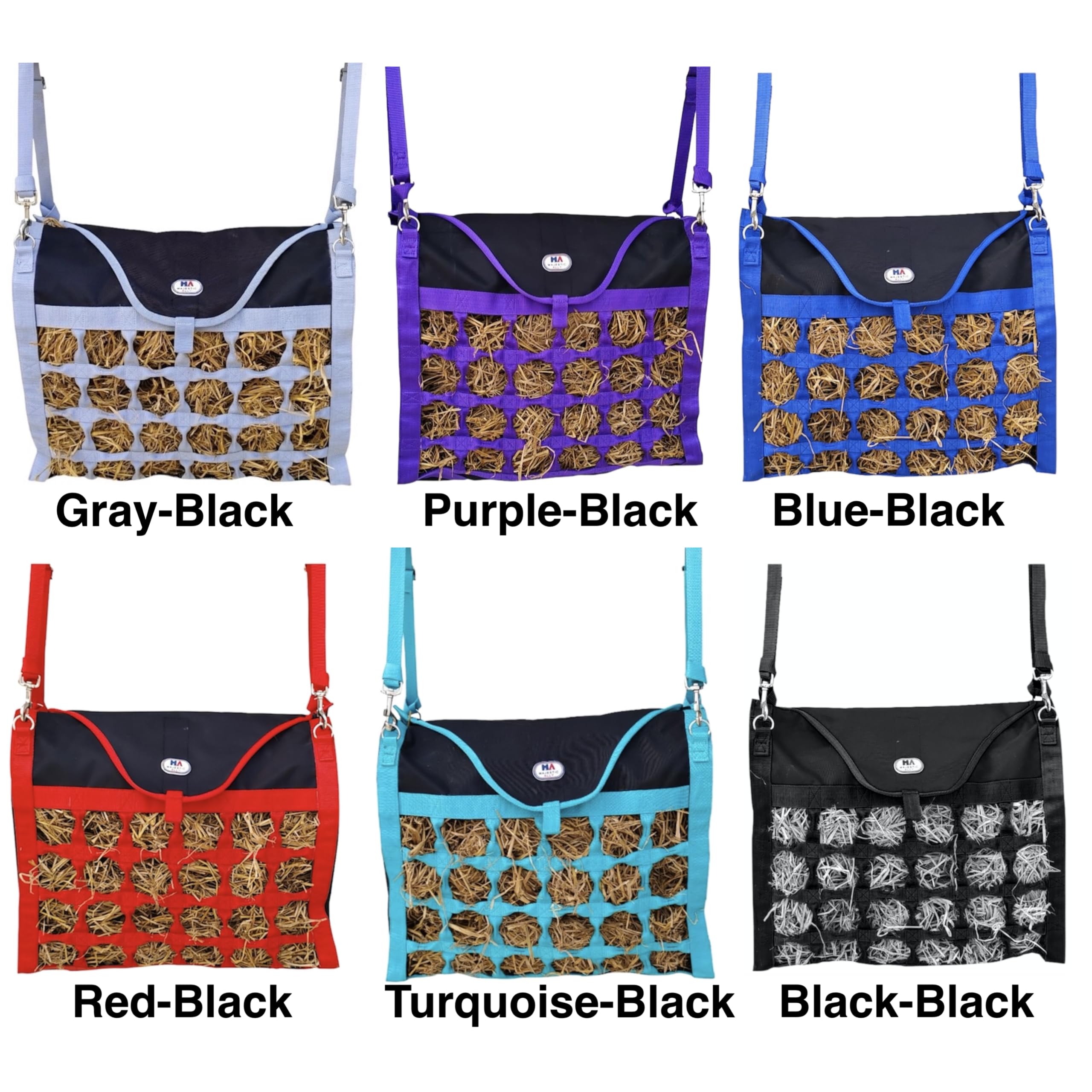 Détails du nylon 1200D et des coutures renforcées du sac Majestic Ally.