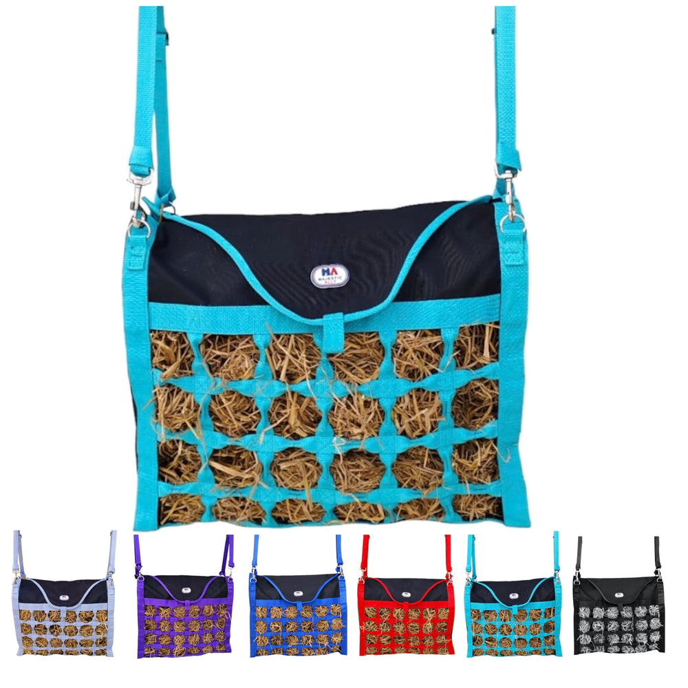 Remplissage par le haut du sac Majestic Ally, pratique et propre.
