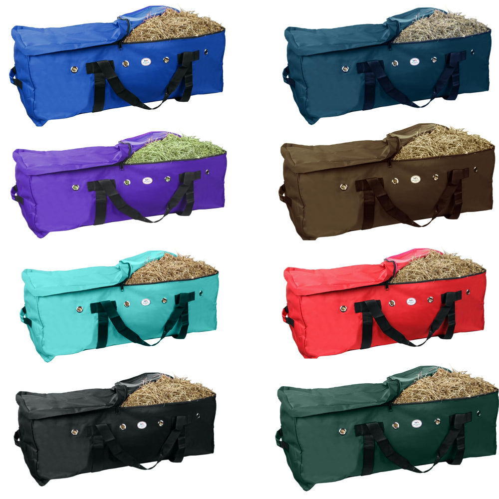 Majestic Ally sac foin – sac rempli prêt à être déplacé.