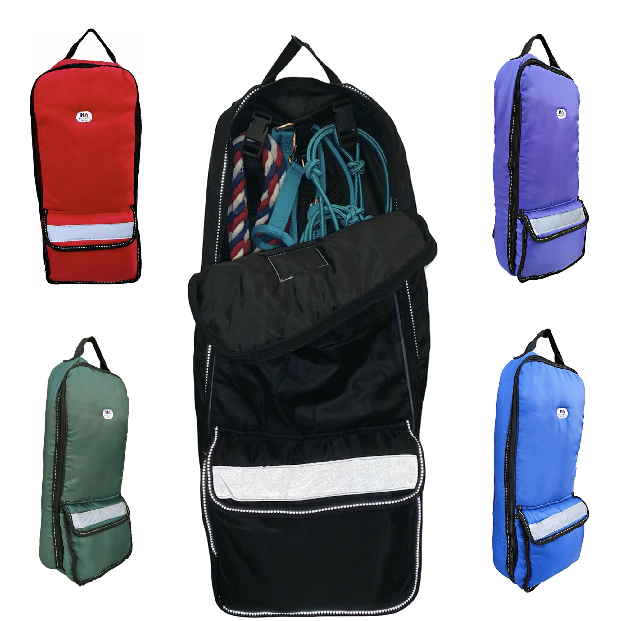 Sac Majestic Ally pour halter et bride, exterieur robuste pour le transport.