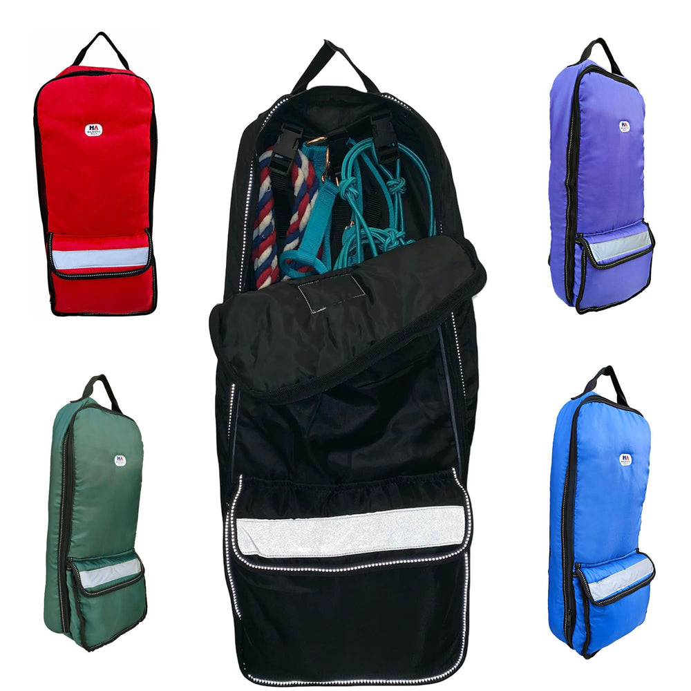 Sac Majestic Ally pour halter et bride, exterieur robuste pour le transport.