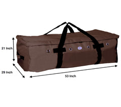 Majestic Ally sac stockage foin 44x20x16 po, transport facile et pratique.