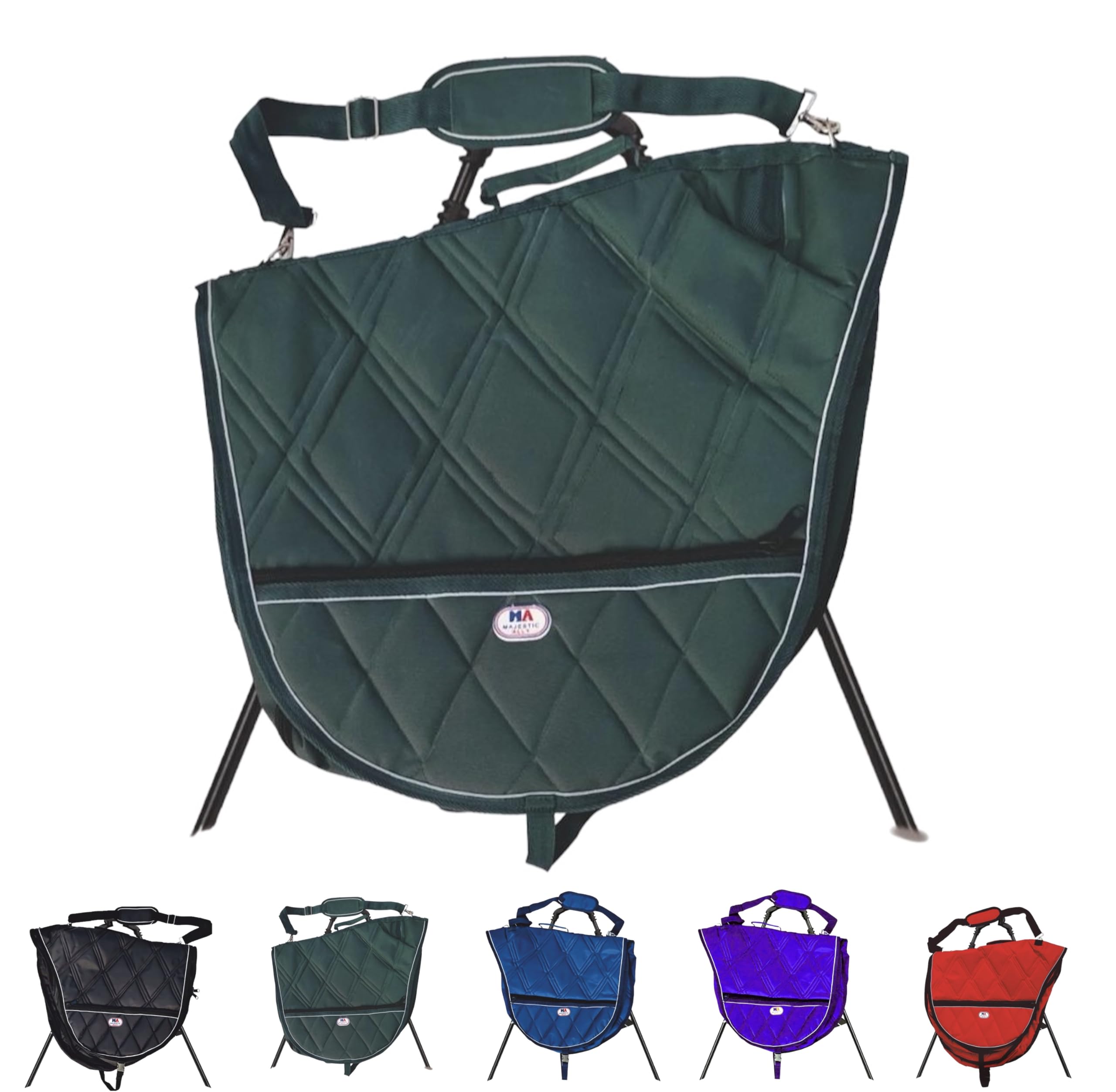 Majestic Ally sangle reglable et poignée pour transport pratique