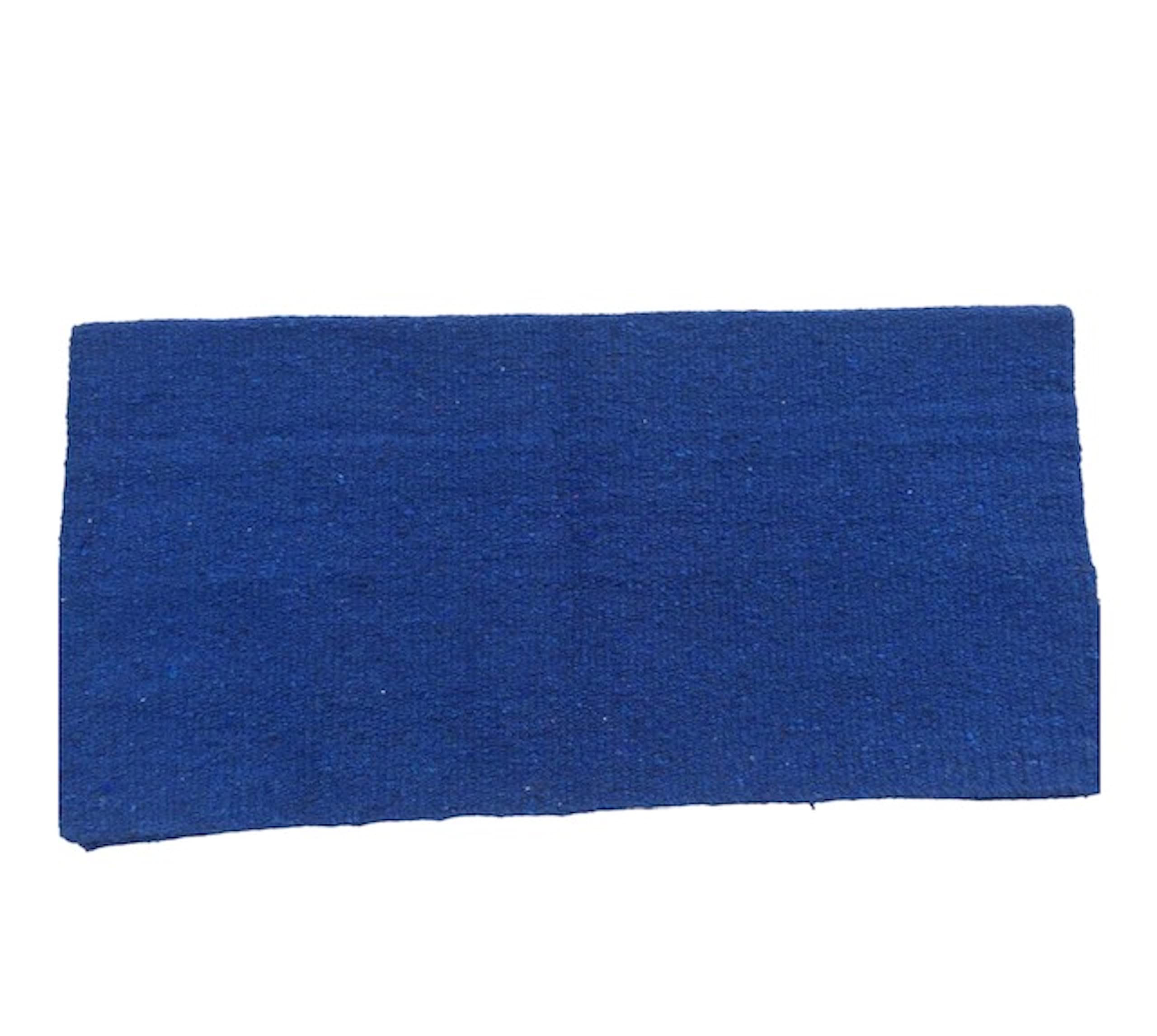 Majestic Ally tapis-selle bleu royal, idéal pour assortir une tenue western.