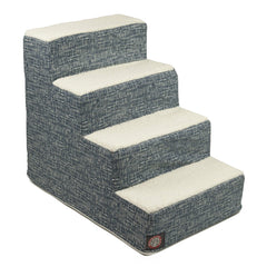 Majestic Pet – 4 étapes portables pour petit chien sur lit haut, aide à monter.