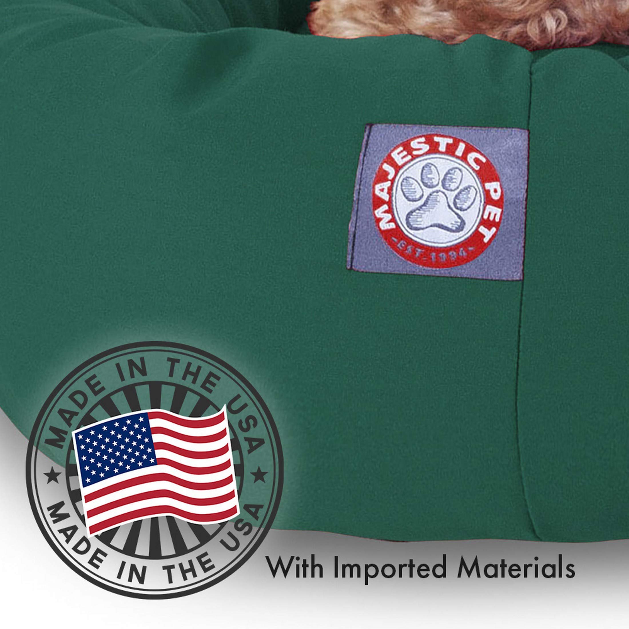 Détails-tissu-base-imperméable: matériau durable et facile à nettoyer.