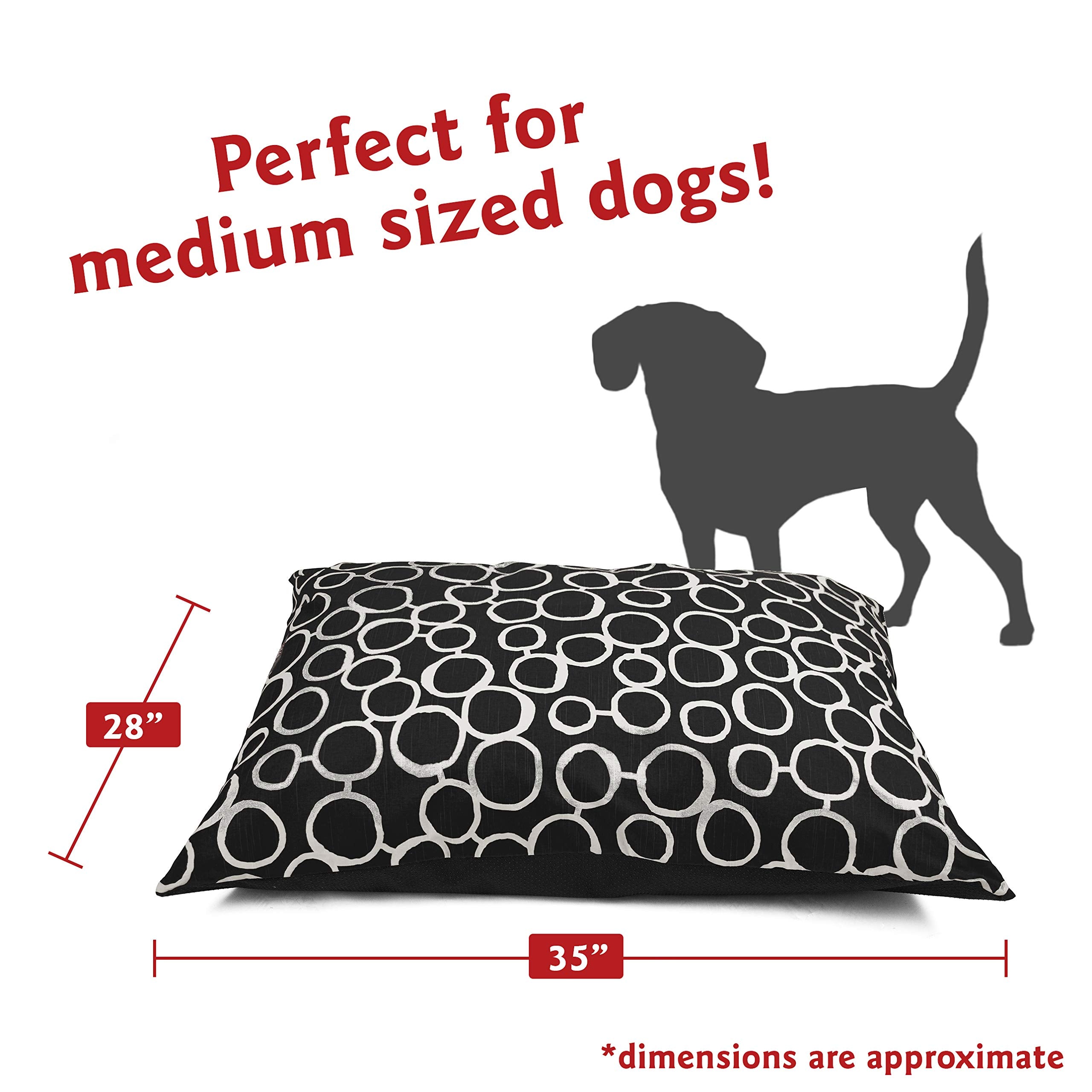 Base antidérapante Majestic Pet assure une stabilité optimale.