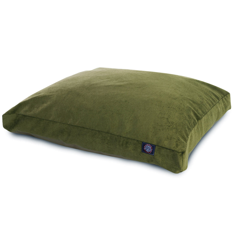 Base antidérapante du lit Majestic Pet, sécurité et stabilité pendant le repos.