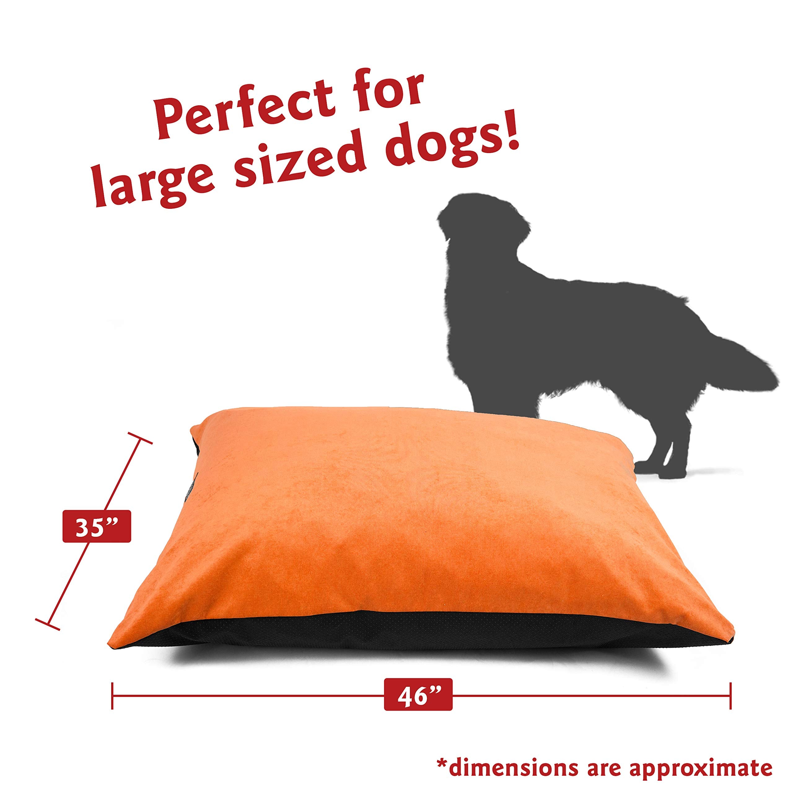 Base anti-glisse Majestic Pet pour chien: stabilité pendant le repos.