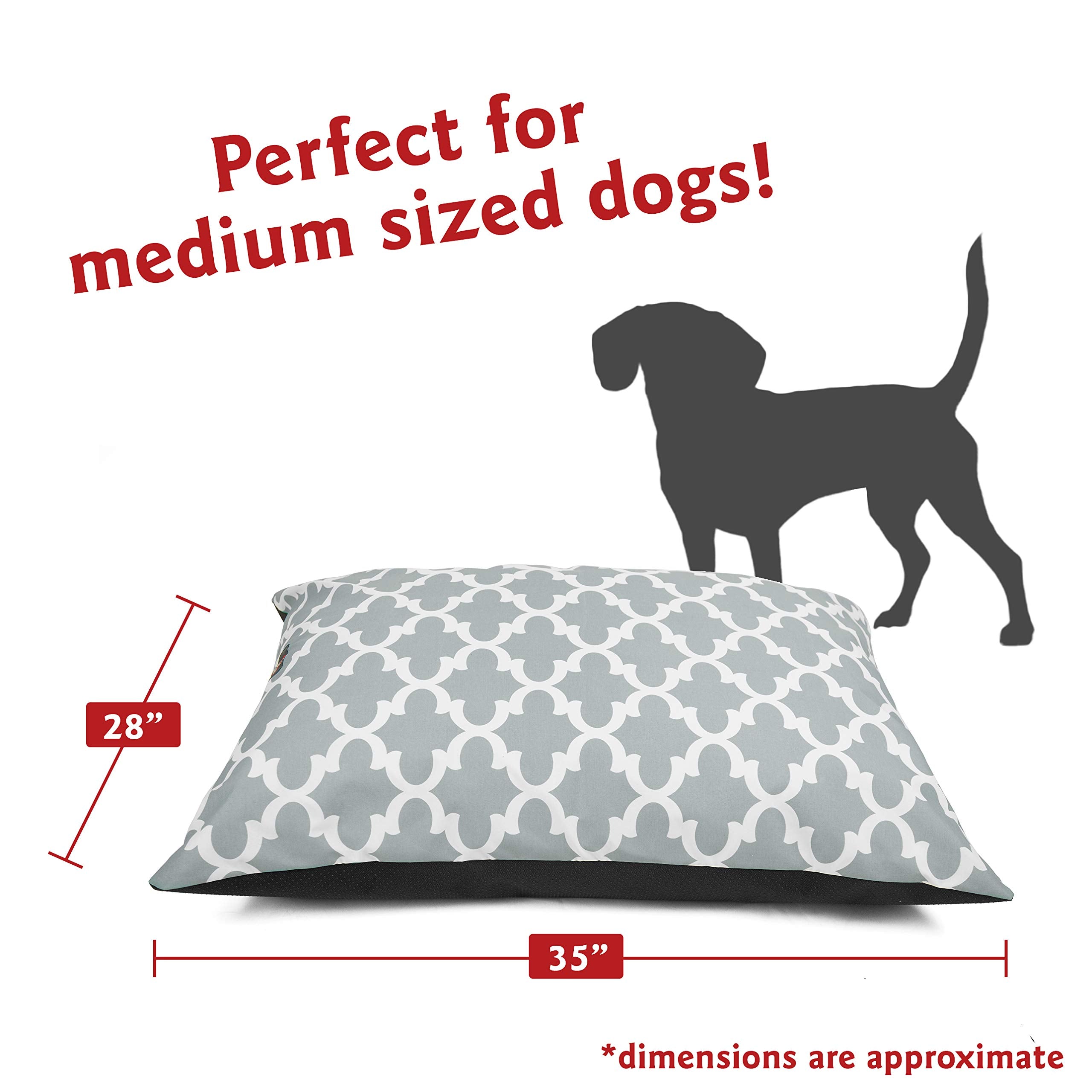 Base antiderrapante Majestic Pet assure stabilité sur tous les sols.