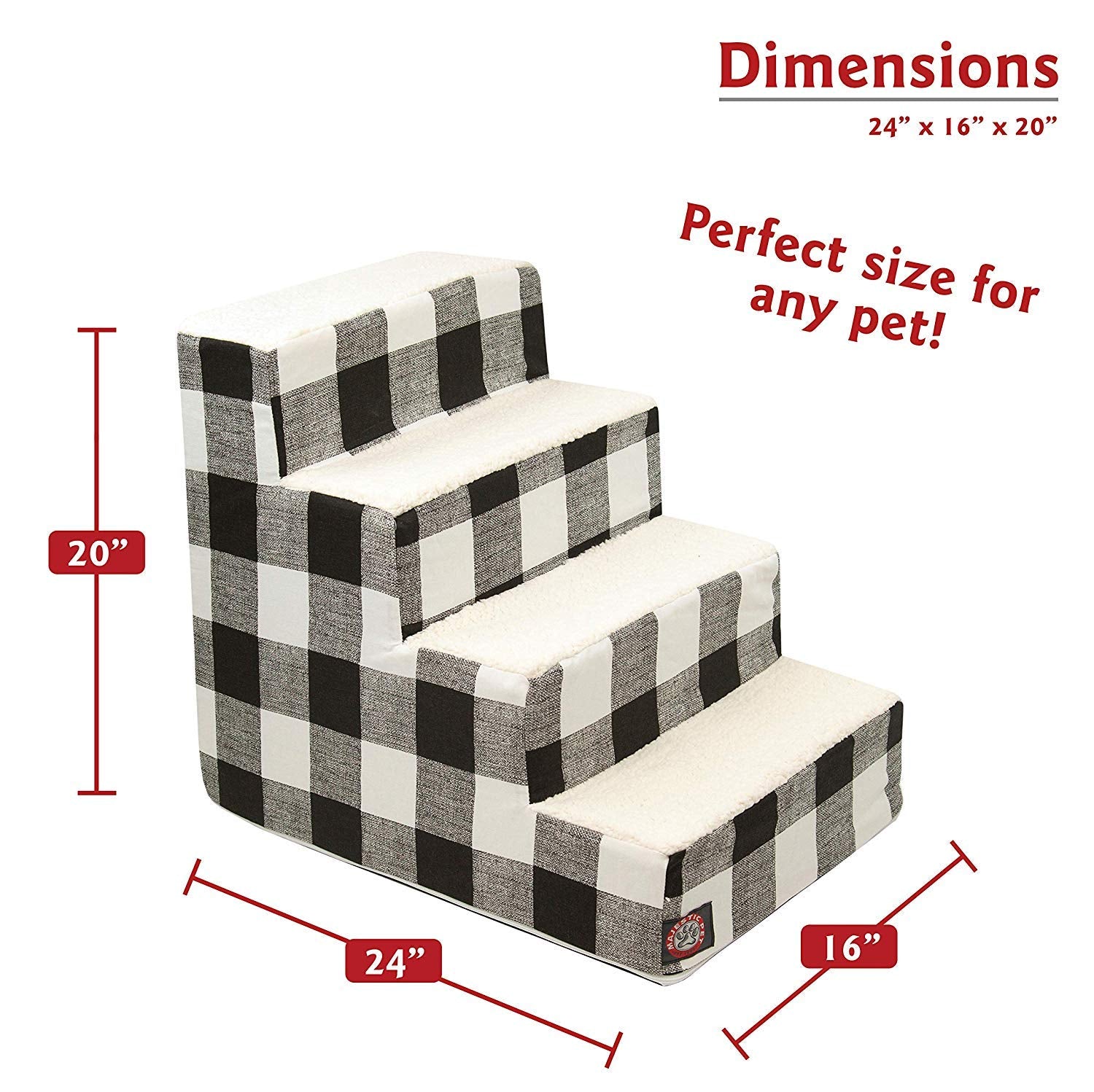 Base en denier 300/600 résistante et imperméable pour surfaces variées.