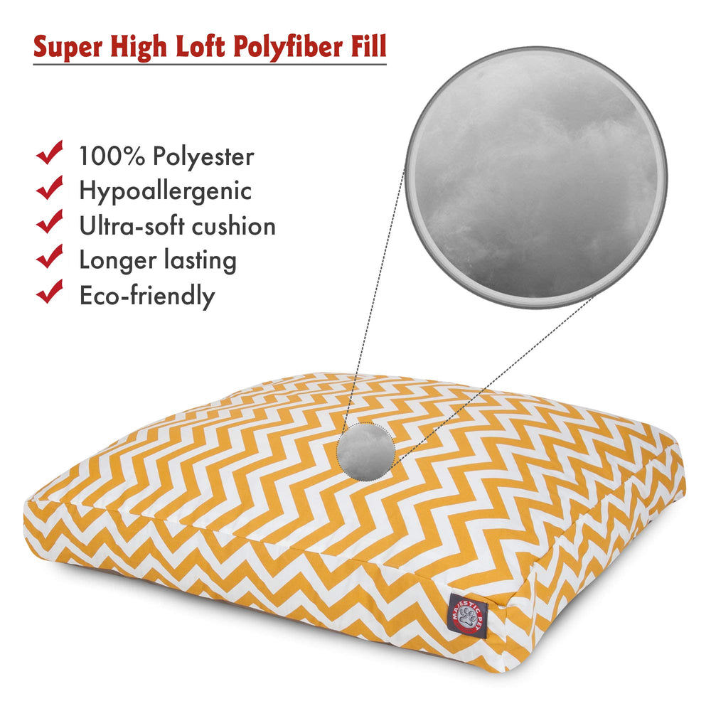 Base Denier robuste pour lit Majestic Pet, durable contre les petits incidents.