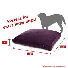 Base durable Majestic Pet Villa Rectangle avec fond anti-glisse.