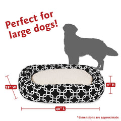Base en denier résistante Majestic Pet pour protection du sol et stabilité.