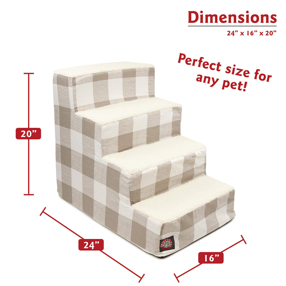 Base imperméable Majestic Pet, stabilité sur sol intérieur.