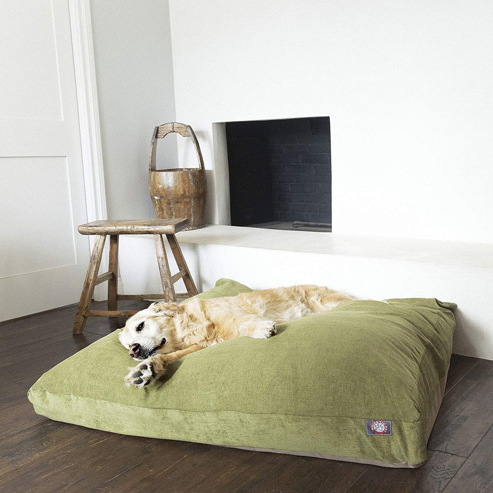 Conçu pour chenils, parfait comme couchage autonome pour chien.