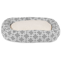 Majestic Pet confort-donut-haut-loft : soutien-tête sûr pour chien.