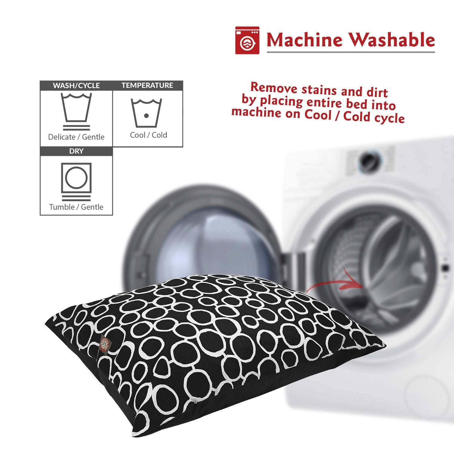 Design Fusion Black de Majestic Pet, s’harmonise avec votre décor.