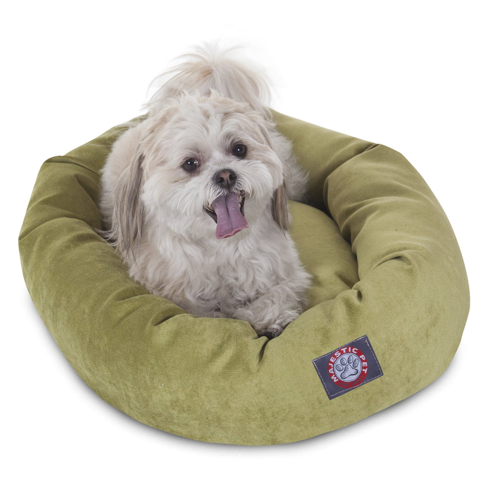 Majestic Pet donut couch 24 pouces pour un repos luxueux du chien.