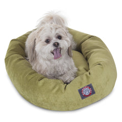 Majestic Pet donut couch 24 pouces pour un repos luxueux du chien.