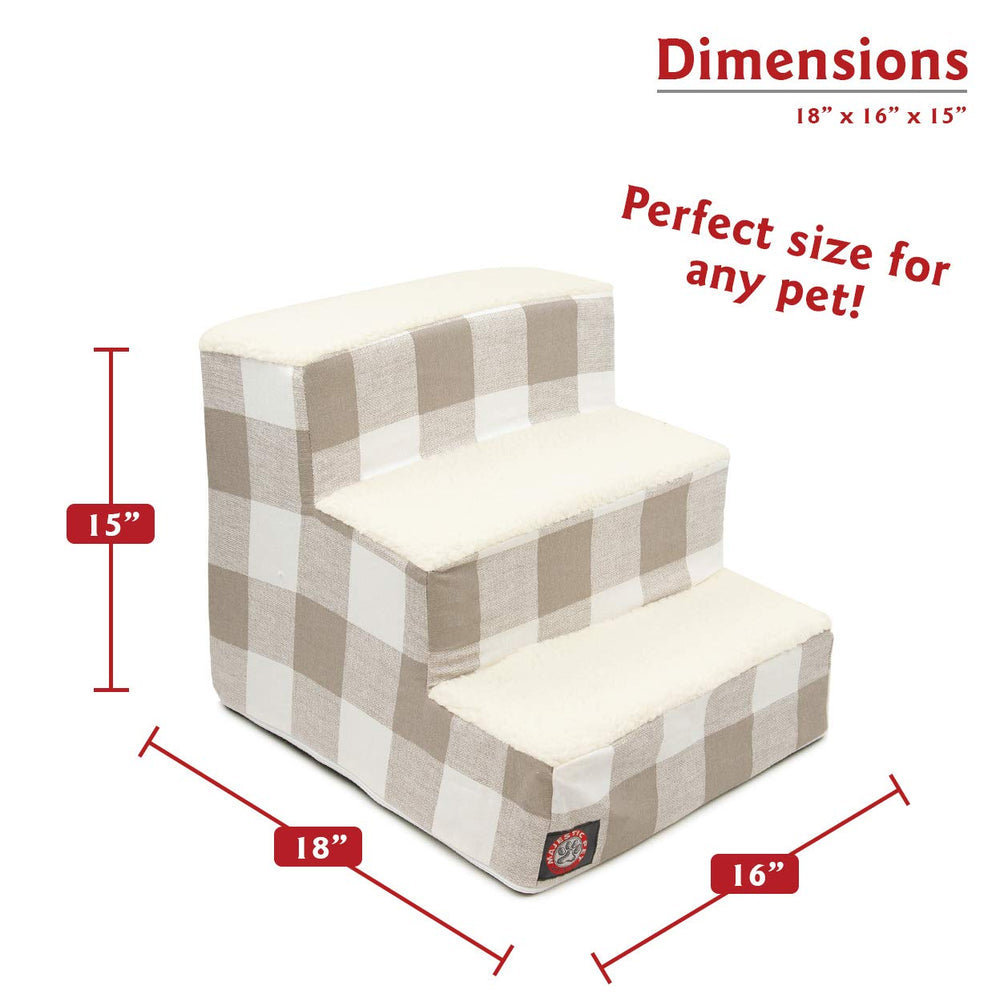 Echelle Majestic Pet, construction robuste réduisant le risque de blessure.