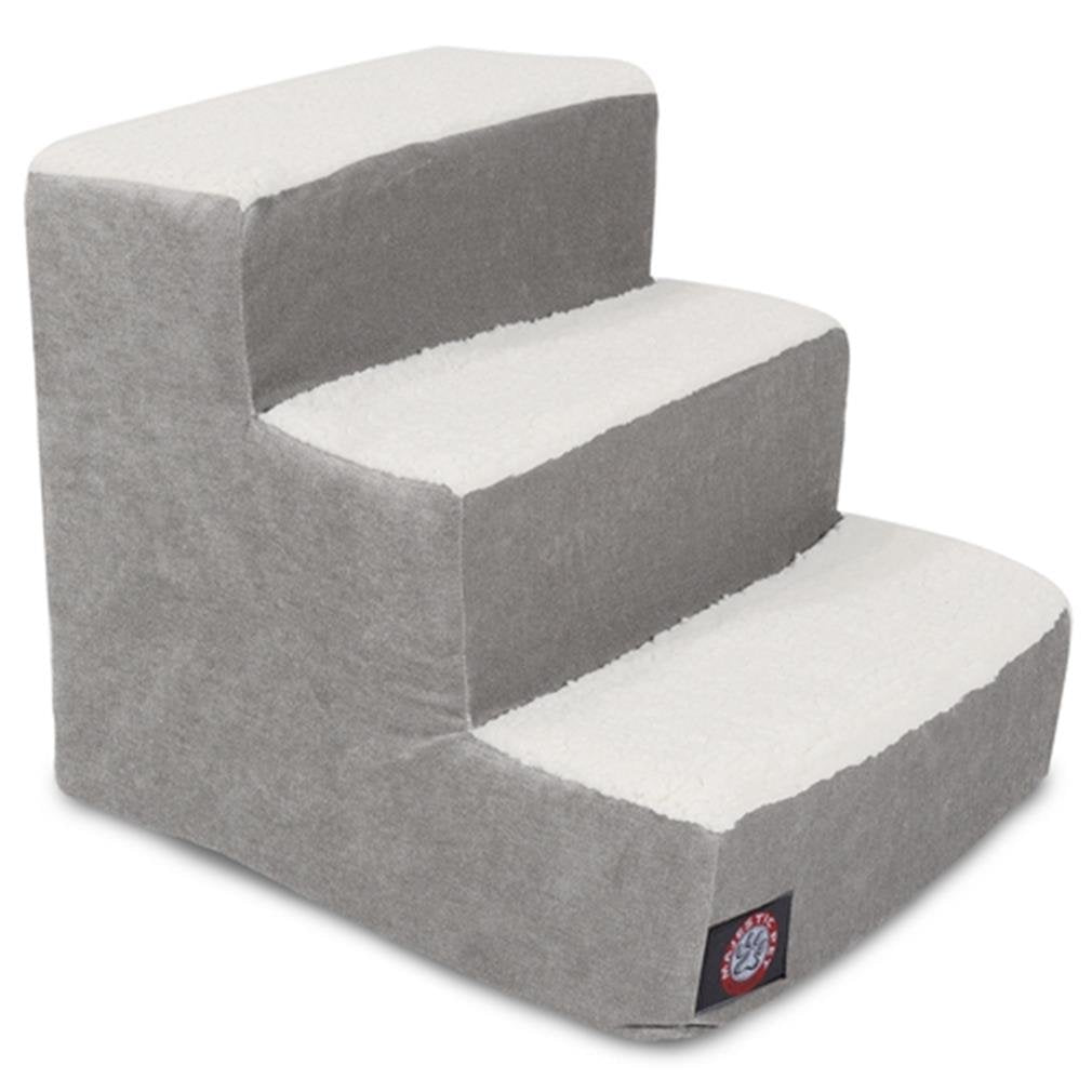Majestic Pet échelle portable à 3 marches pour un accès facile au lit et canapé.