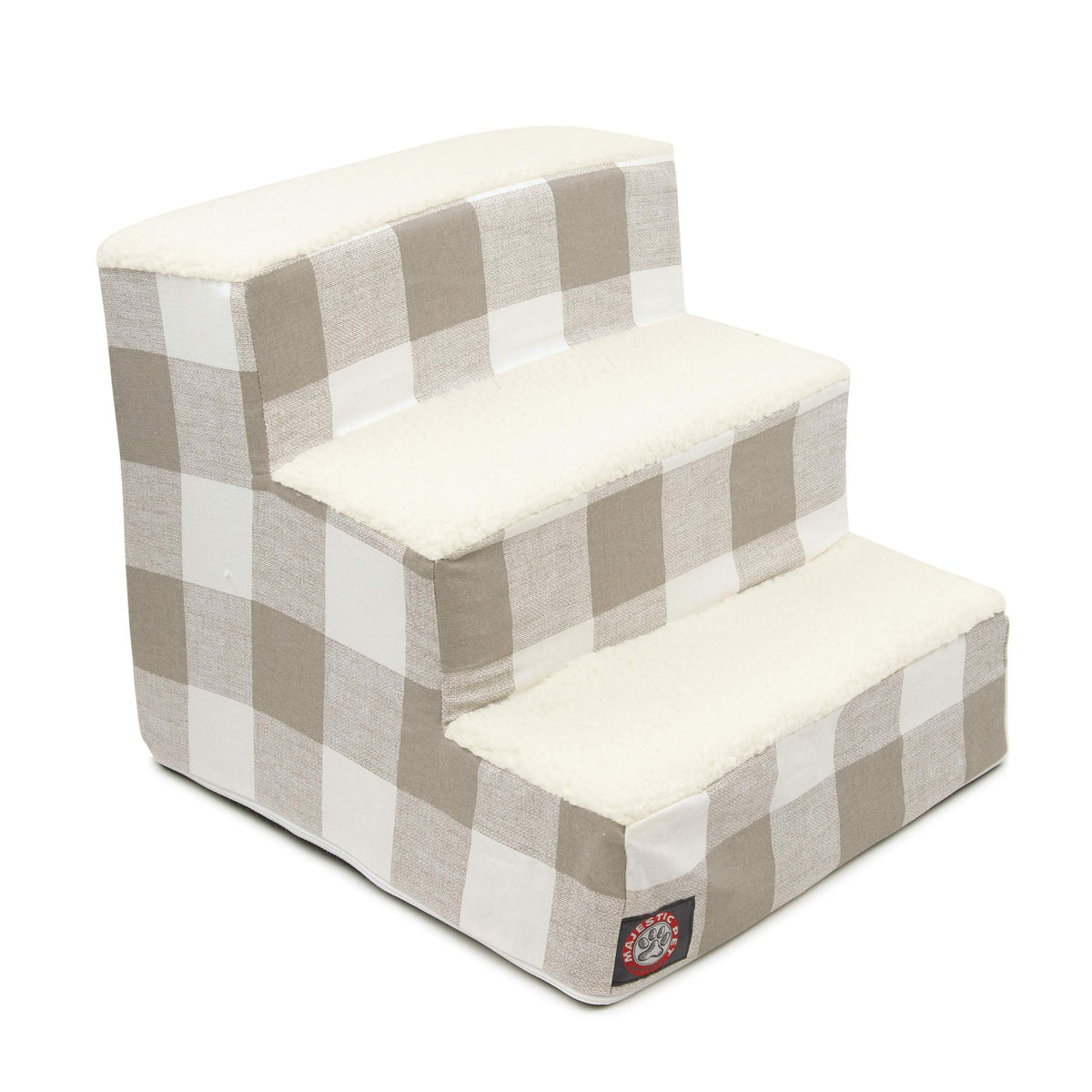 Majestic Pet echelles-portables pour chats et chiens, facilitant l'accès au canapé.