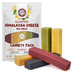 Friandise Majestic Pet fromage Himalayenne, emballage prêt à l'emploi pour chiens gourmands