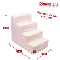 Escalier Majestic Pet Base Impermeable Denier, stabilité sur tous les sols