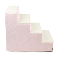Escalier Majestic Pet Douceur Sherpa, surface douce et confortable