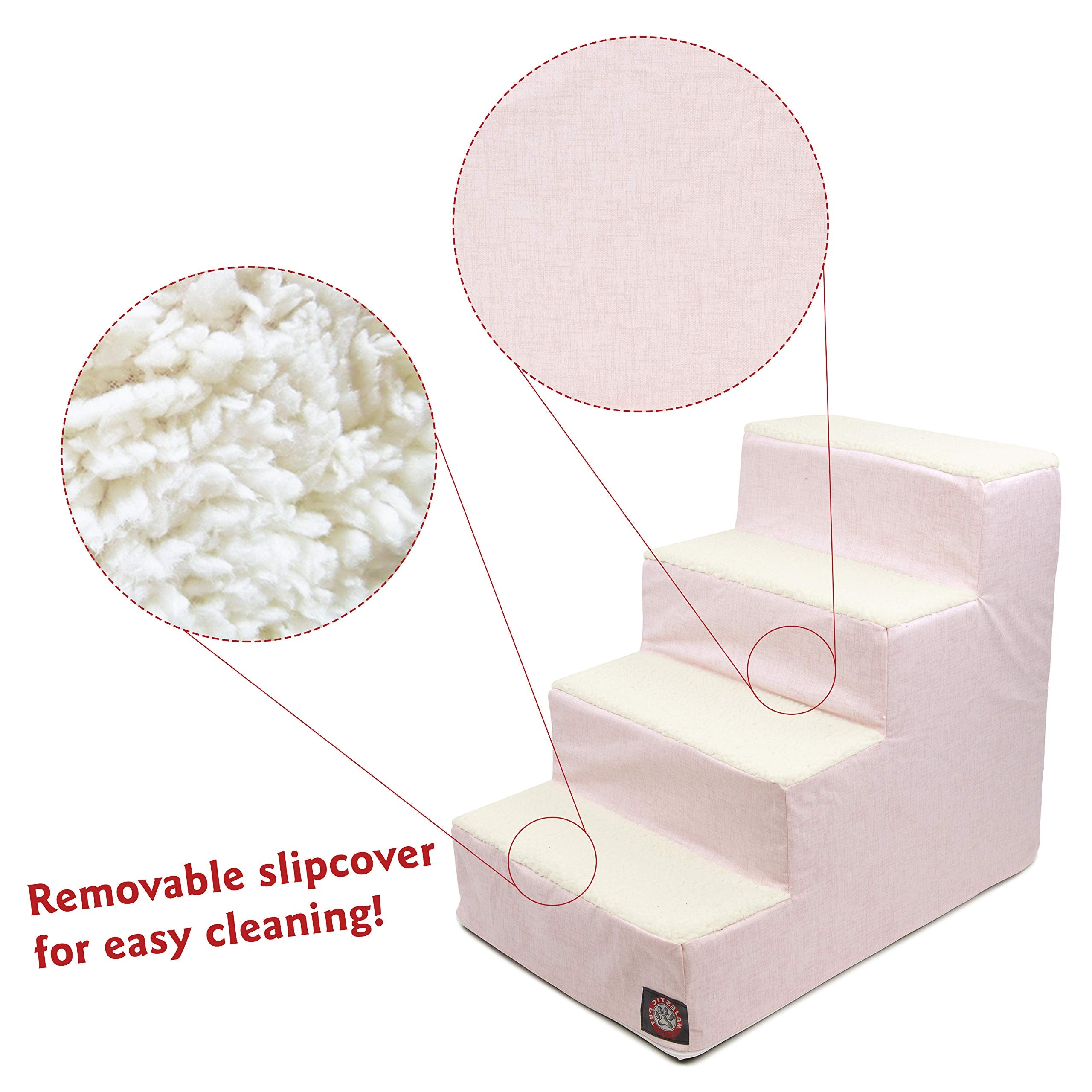 Escalier Majestic Pet Rembourrage Corrugue, soutien durable