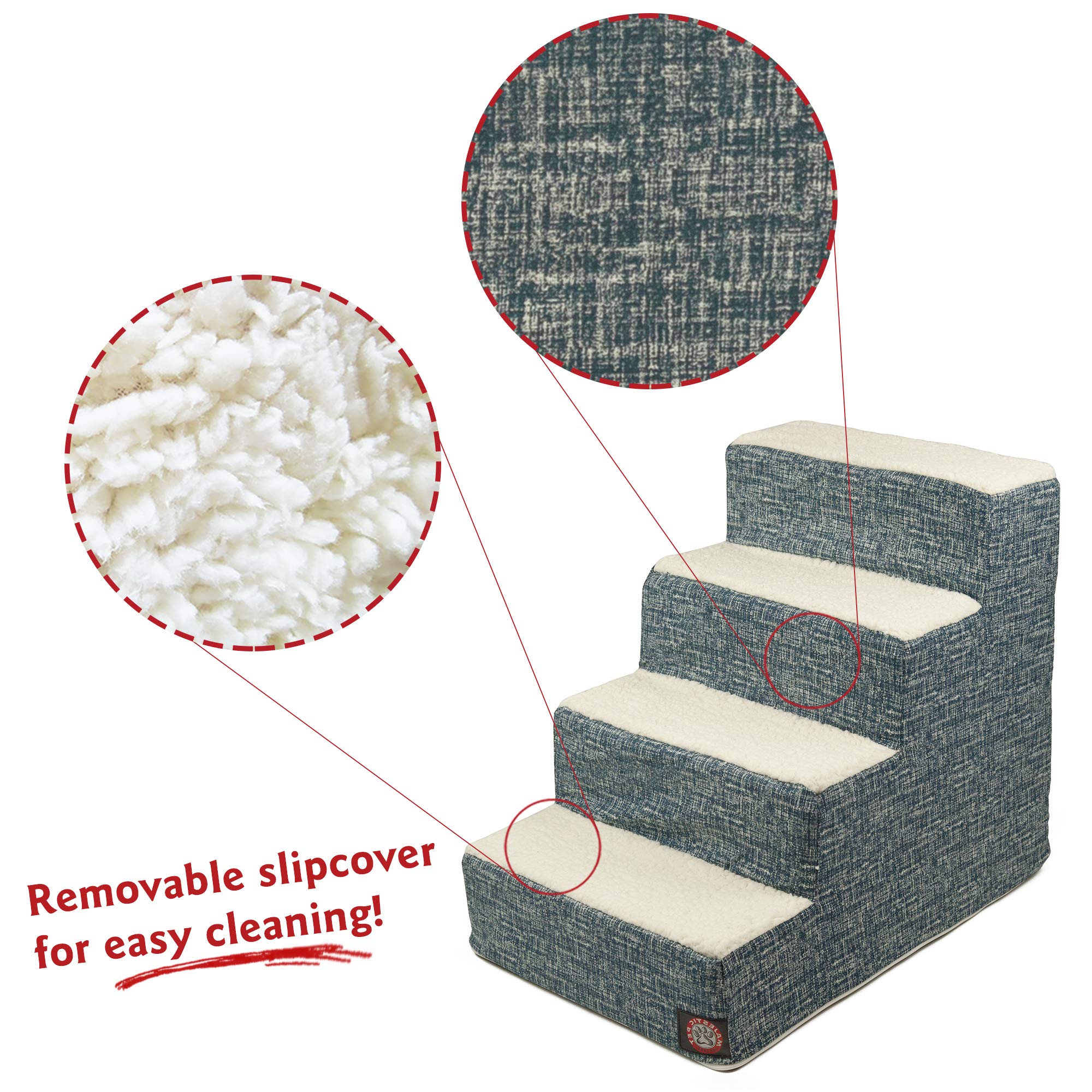 Majestic Pet – escalier pour petits animaux, sécurité renforcée et accessibilité.