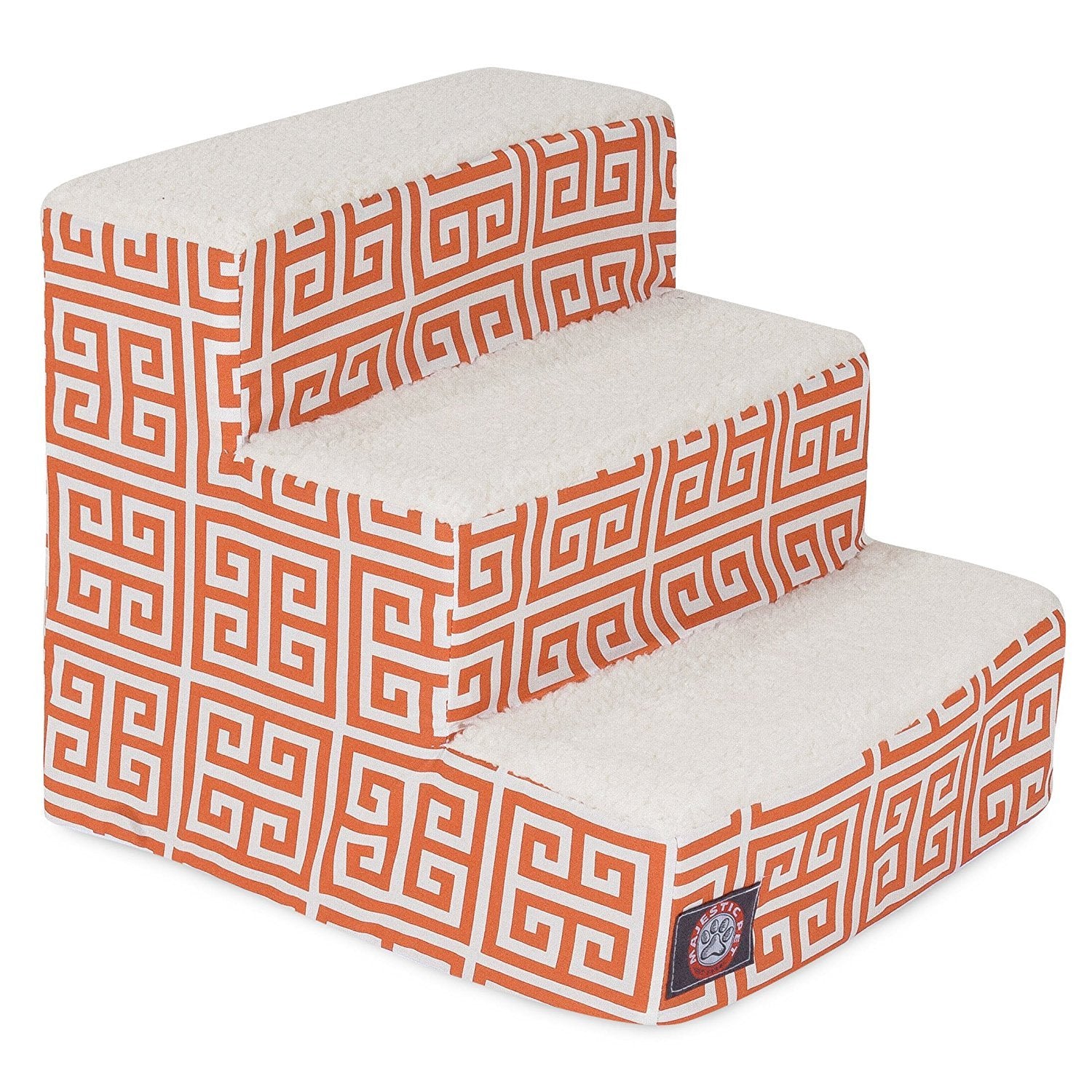 Majestic Pet escaliers 3 étapes portables pour petit chien, accès facile au lit.