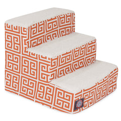 Majestic Pet escaliers 3 étapes portables pour petit chien, accès facile au lit.