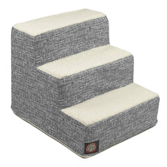 Majestic Pet escaliers 3 étapes pour petit chien, accès facile au lit