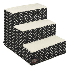 Majestic Pet escaliers 3 étapes pour petit chien, accessibilité facile au lit