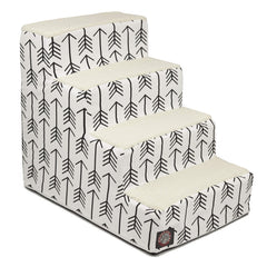 Majestic Pet escaliers 4 marches portables pour chien petit facilitant l'accès au lit