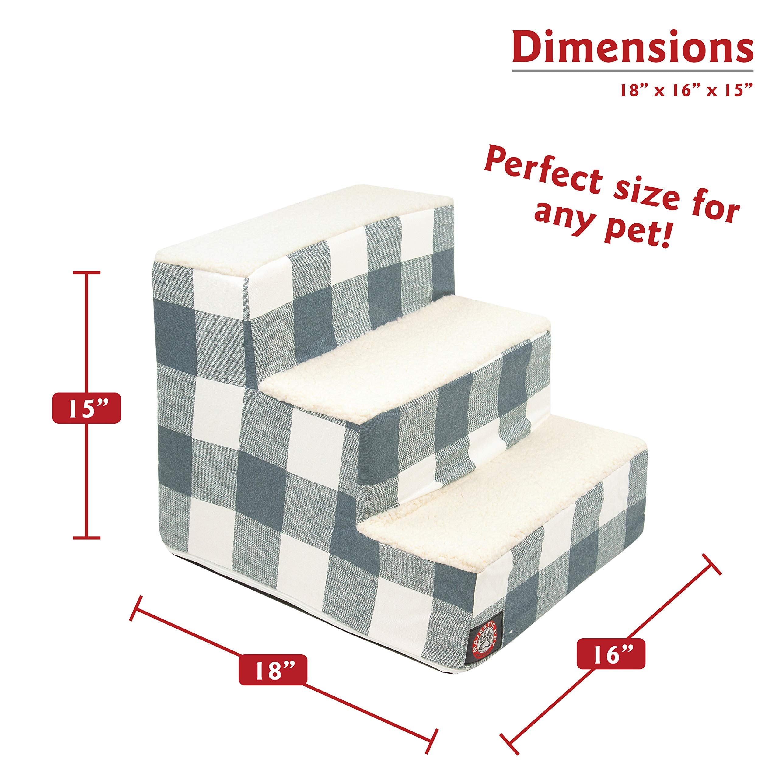 Base imperméable Majestic Pet 300-600 denier pour toutes surfaces.