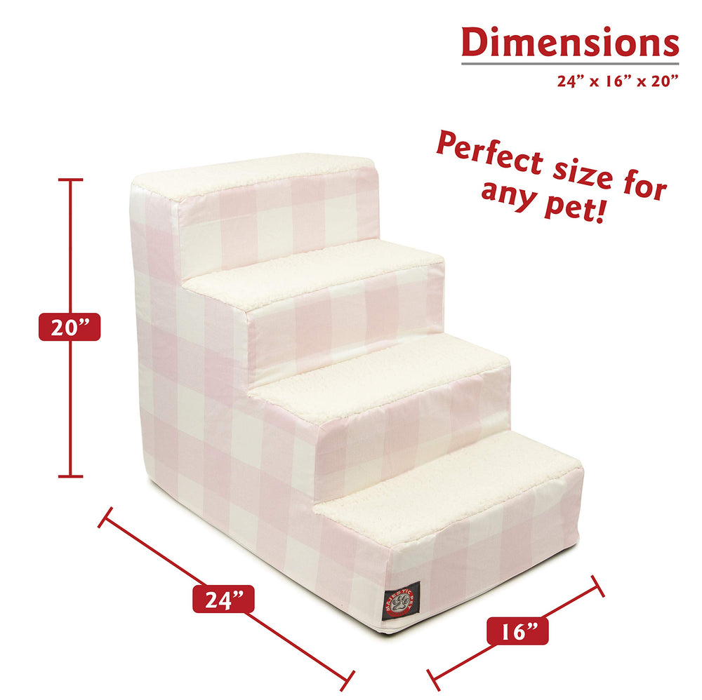 Majestic Pet escaliers-base-denier-300-600: base robuste soutenant jusqu'à 250 lb.