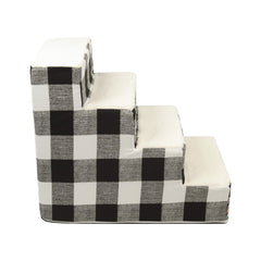 Base impermeable des escaliers Majestic Pet assure stabilité sur toutes les surfaces.
