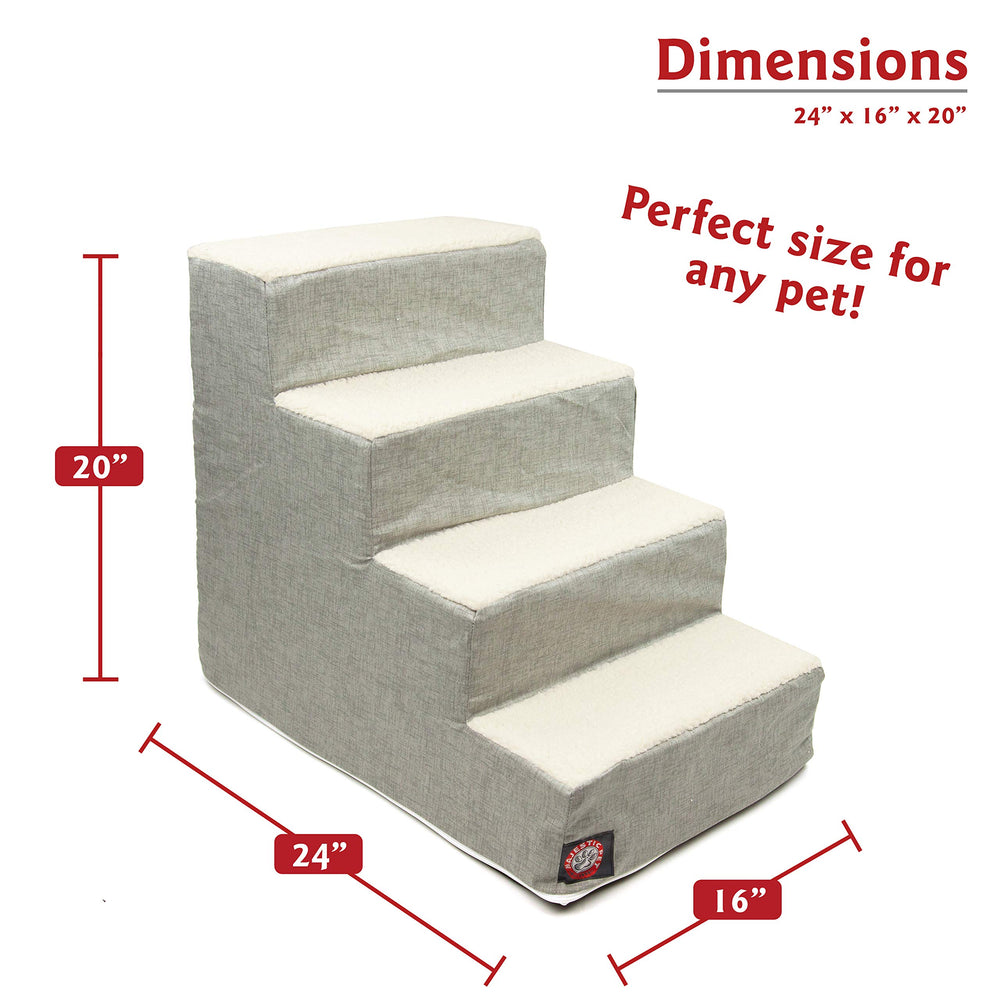 Majestic Pet escaliers housse lavable: entretien facile et design élégant.