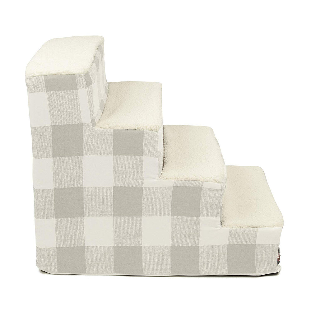 Noyau en mousse des escaliers Majestic Pet pour un soutien confortable.