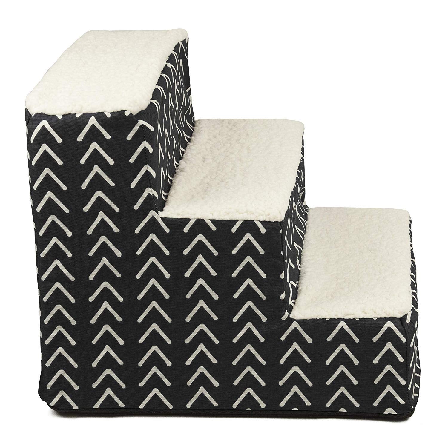 Majestic Pet escaliers pour lit haut, tissu durable et support stable