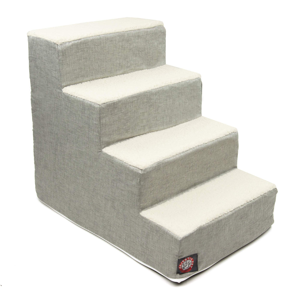 Majestic Pet escaliers quatre etapes petit chien: facilite l'accès au lit en douceur.