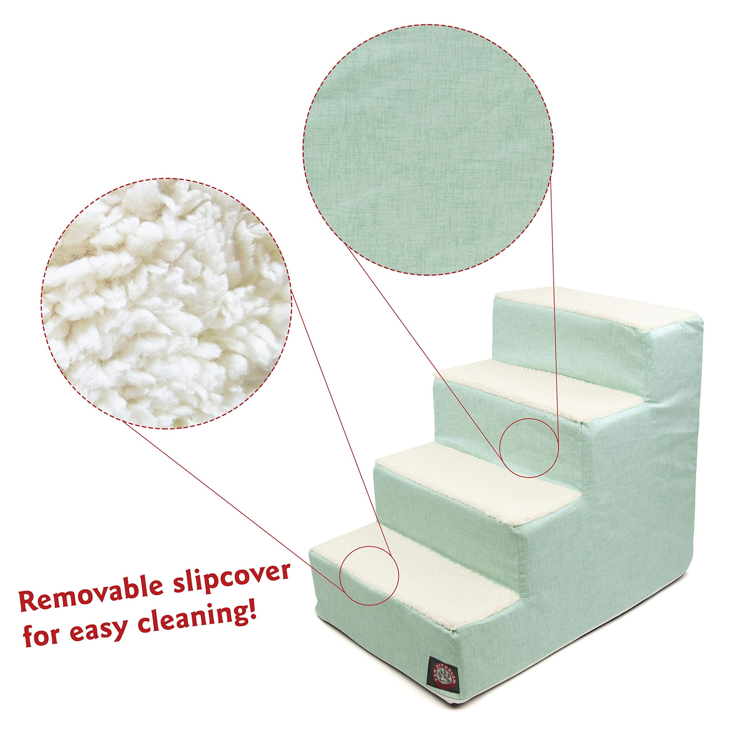Majestic Pet escaliers teal menthe au design moderne et pratique.